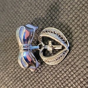 Vintage cross brooch